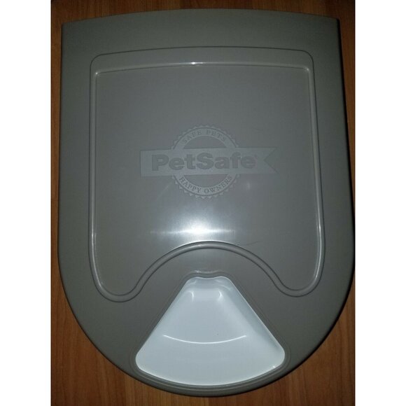 PetSafe Eatwell 5-Meal Automatic Pet Feeder, Gray - Compact Programable Feeder! - Picture 1 of 7